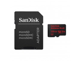 SanDisk Extreme Plus microSDXC UHS-I 95MB/s 128GB (with Adapter)